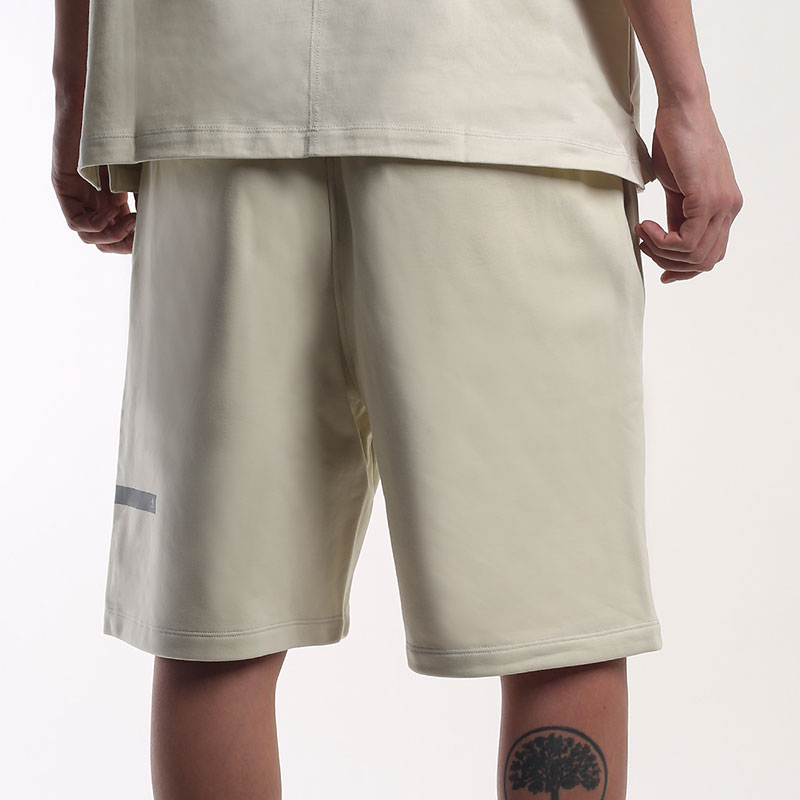 мужские бежевые шорты  Converse x ACW Short 10024350185 - цена, описание, фото 6